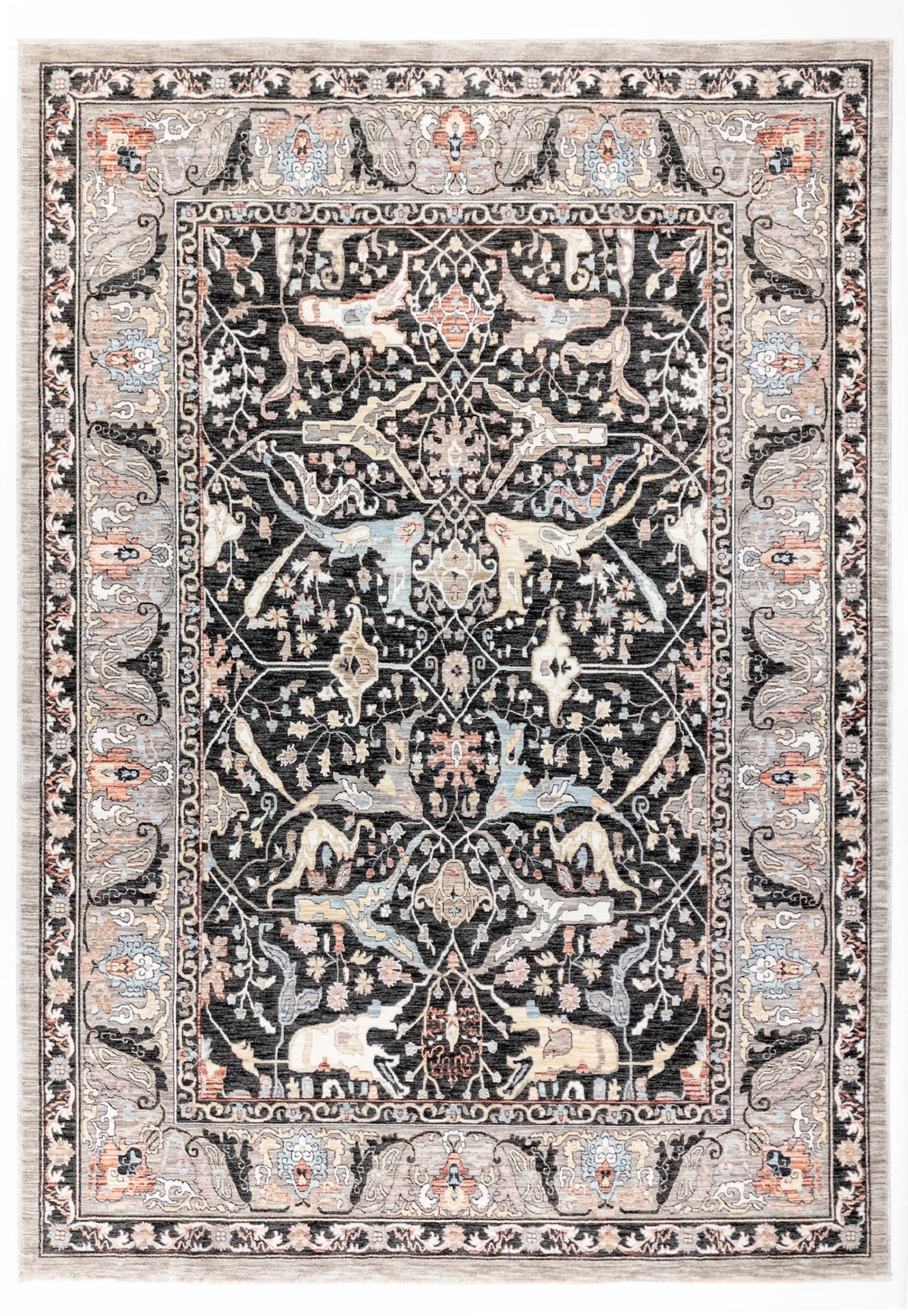 Ambiance 2911 Multi - Makine Halısı