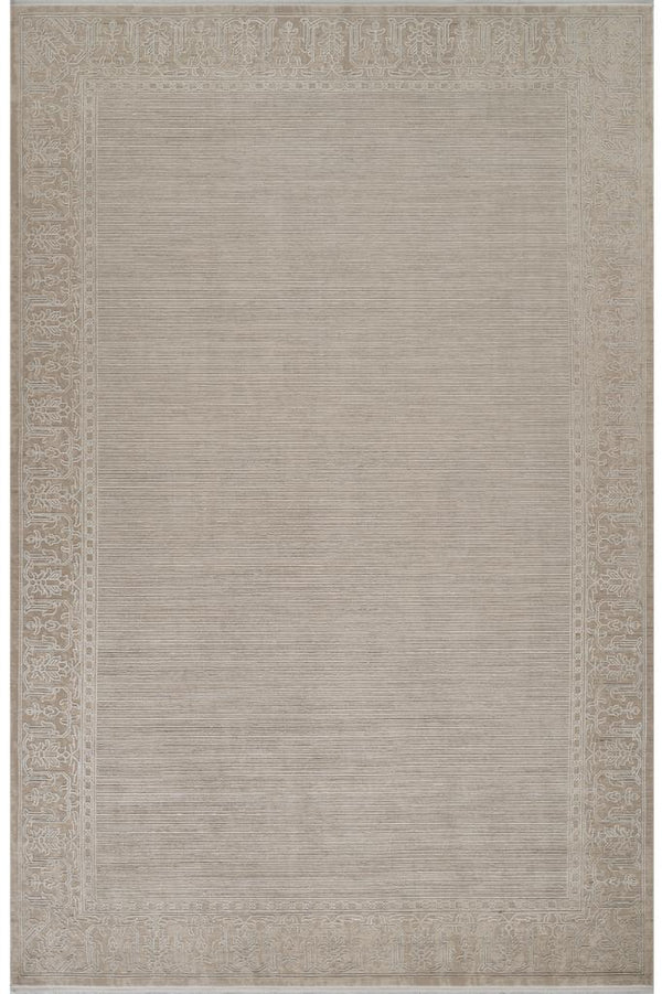 Aura 2855 Krem - Makine Halısı