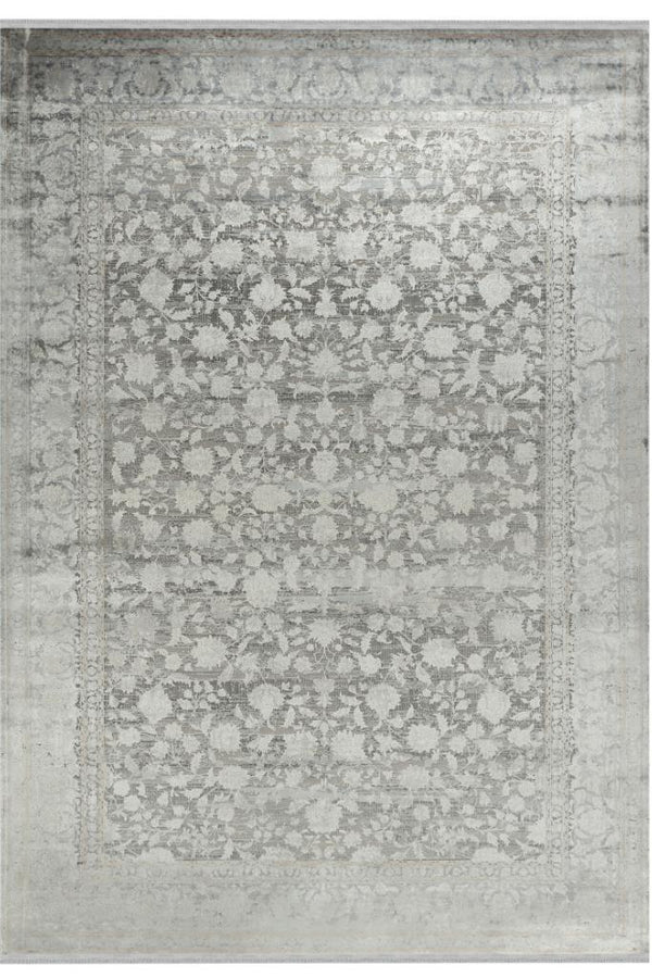 Aura 2881 Gri - Makine Halısı