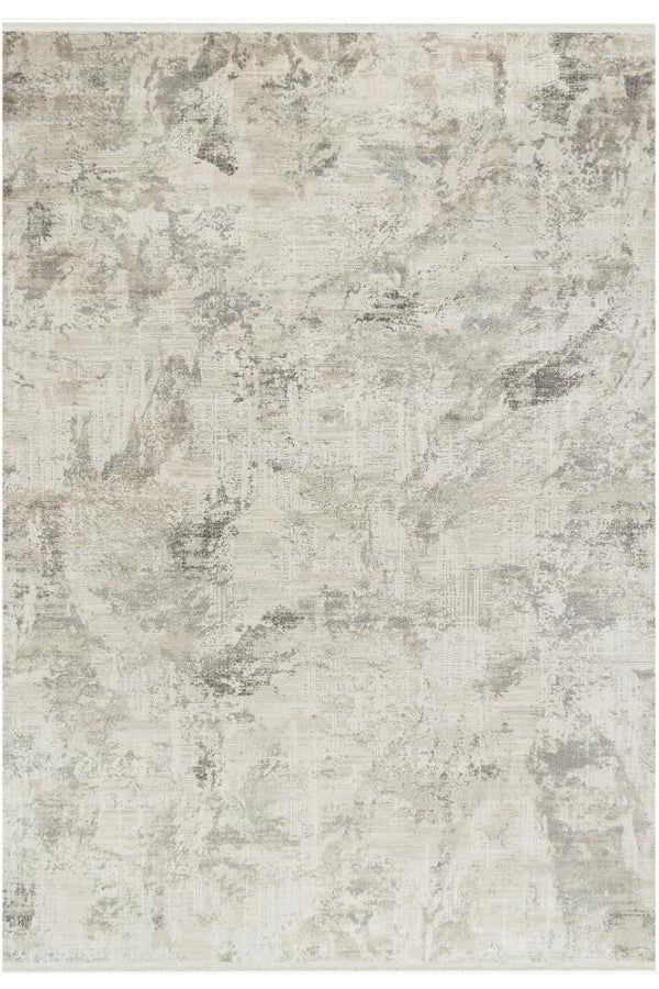 Aura 2851 Gri - Makine Halısı
