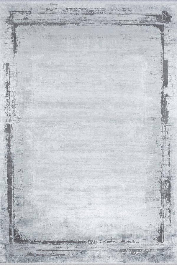 Aura 2821 Gri - Makine Halısı