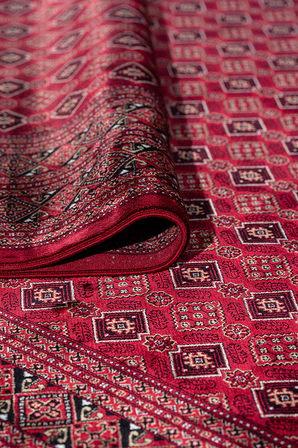 Burj 8751BU Bordo - Makine Halısı