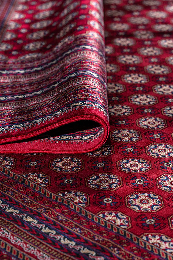 Burj 8761BU Bordo - Makine Halısı