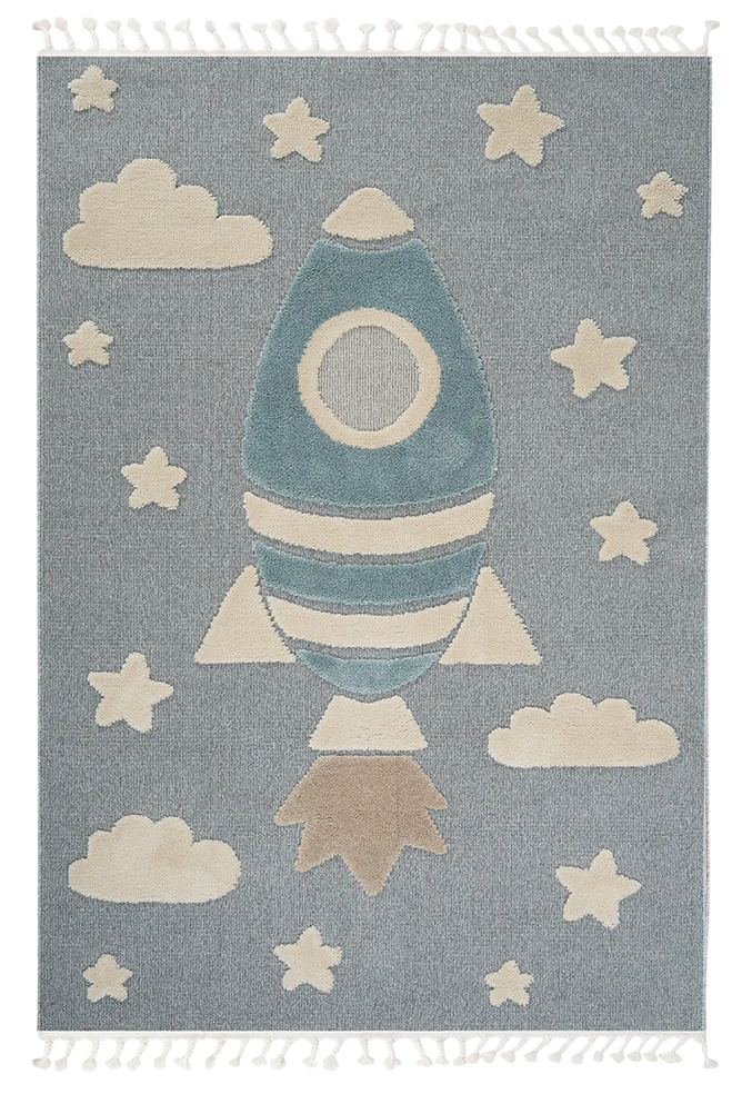 Dolce Vita Halı Kids 474 Space Çocuk Odası Halısı