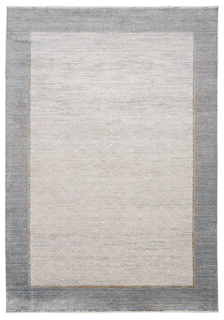 Dolce Vita Halı Lusso 8203 Grey Modern Salon Halısı