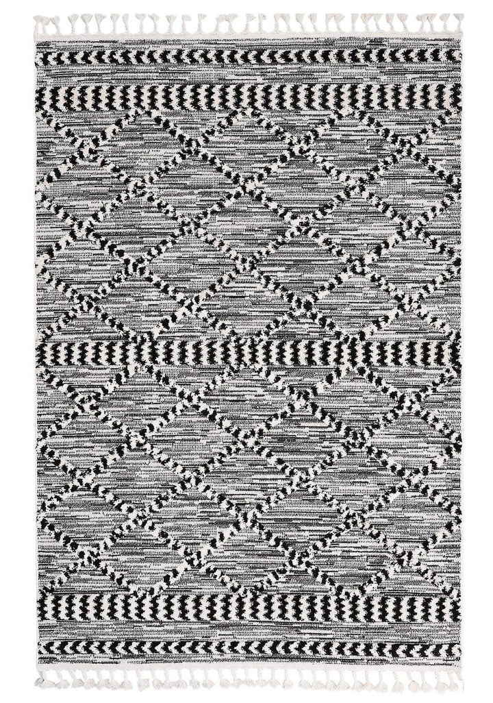 Dolce Vita Halı Sumatra 356 Zebra Bohem Halı