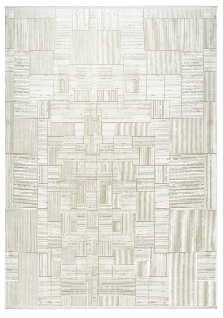 Dolce Vita Halı Venezia 9102 Satin Silver Salon Halısı