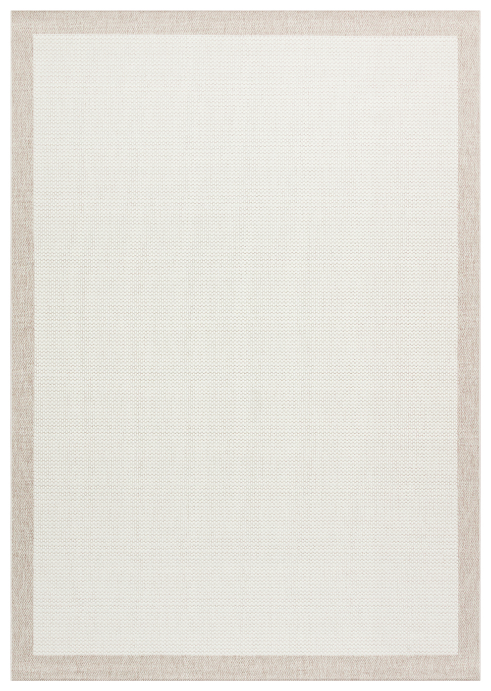 Makine HalılarıMonoMNO 05 White
